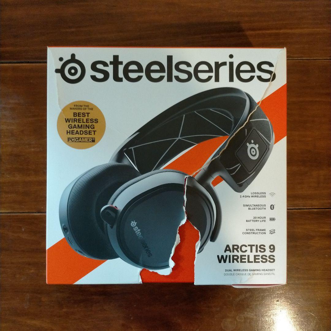 ヘッドホン steelseries Arctis 9 Wireless