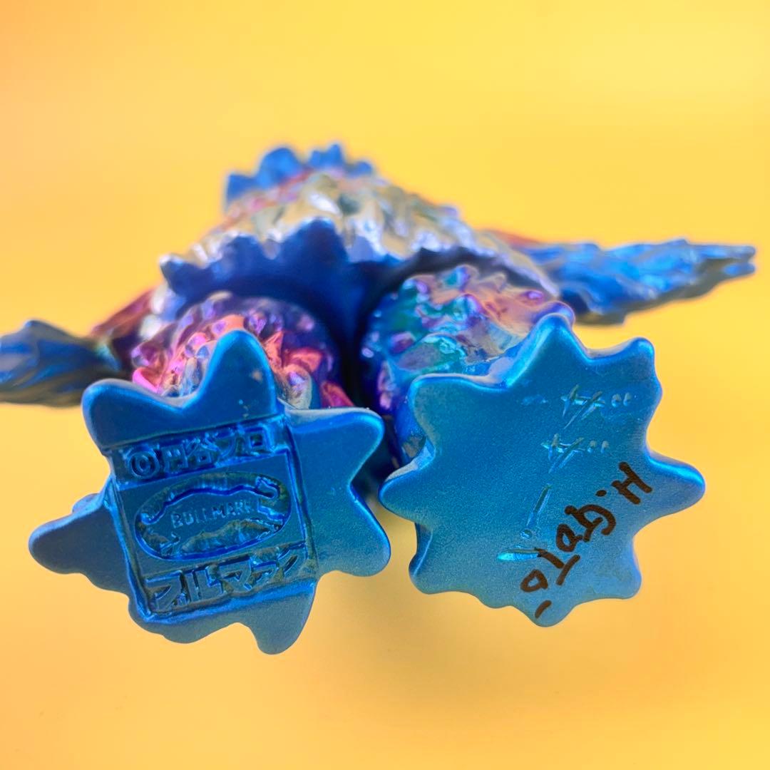 ブルマァク ザザーン 1 後藤彩色所 カスタム カタログカラー カスタム ソフビ