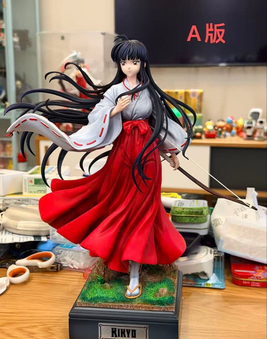 犬夜叉 桔梗 ガレージキット ガレキ スタチュー⑧