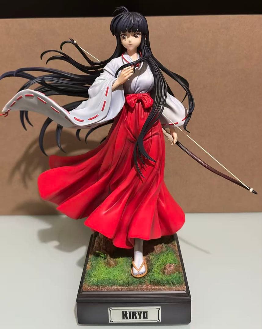 犬夜叉 桔梗 ガレージキット ガレキ スタチュー⑧