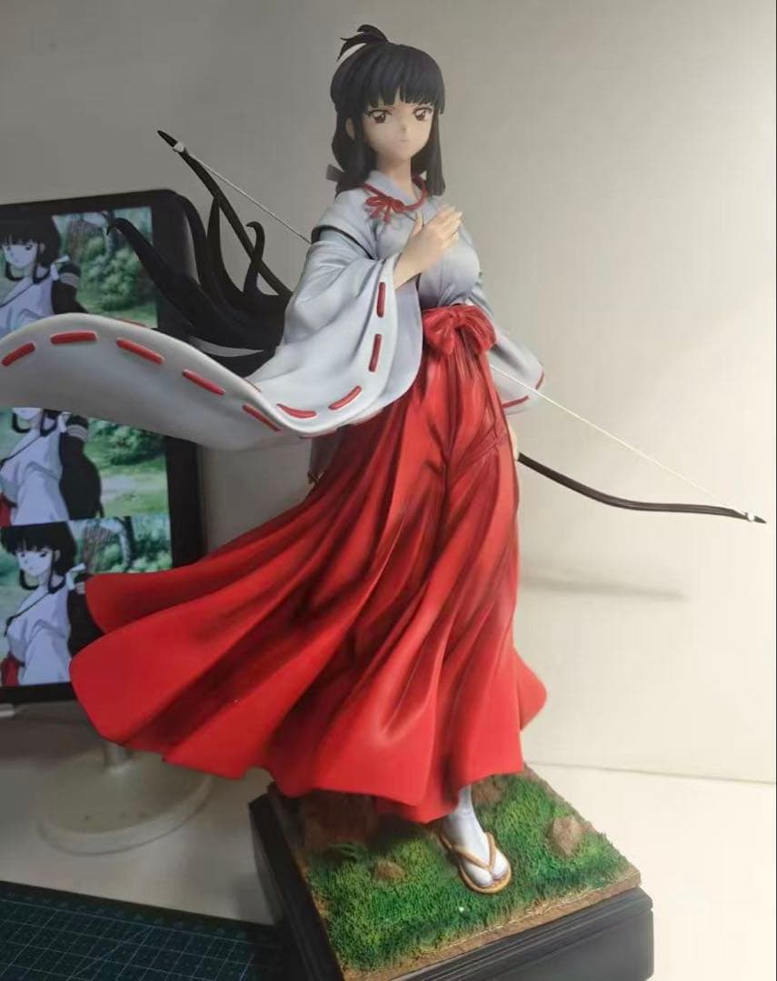 犬夜叉 桔梗 ガレージキット ガレキ スタチュー⑧