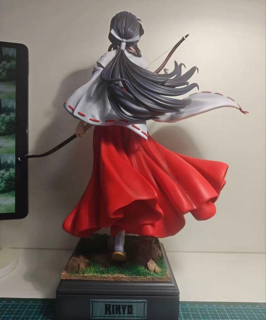 犬夜叉 桔梗 ガレージキット ガレキ スタチュー⑧