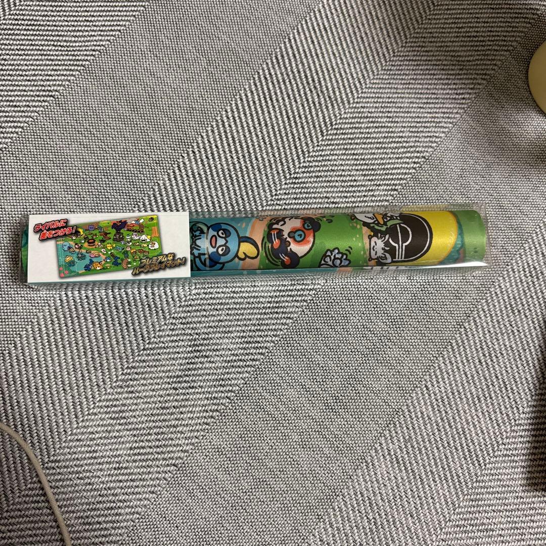 新品未開封 ポケモン ゆるっと ラバープレイマット カナヘイ　ポケカ