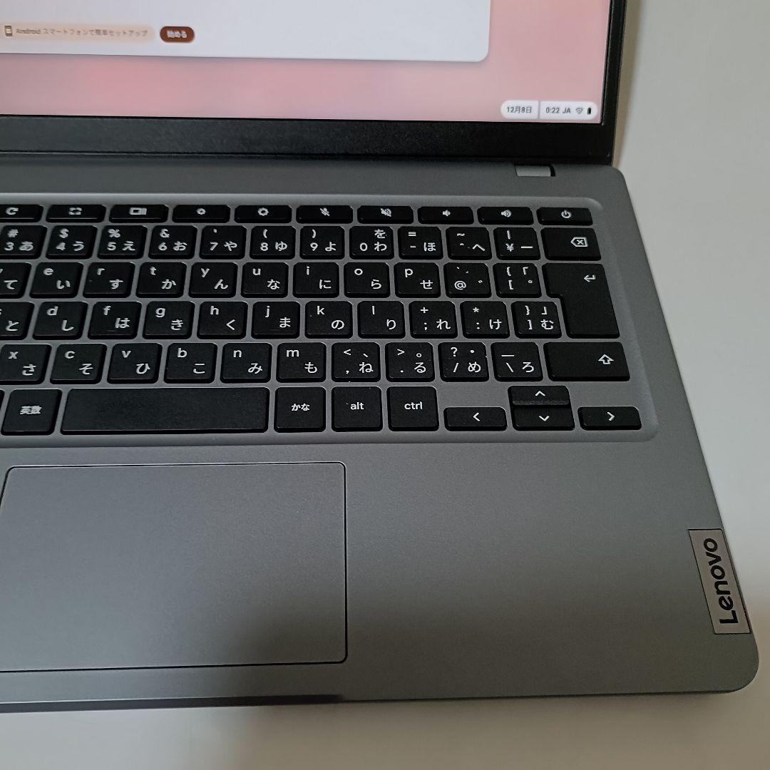 Lenovo Chromebook シルバー レノボ ノートパソコン　14インチ