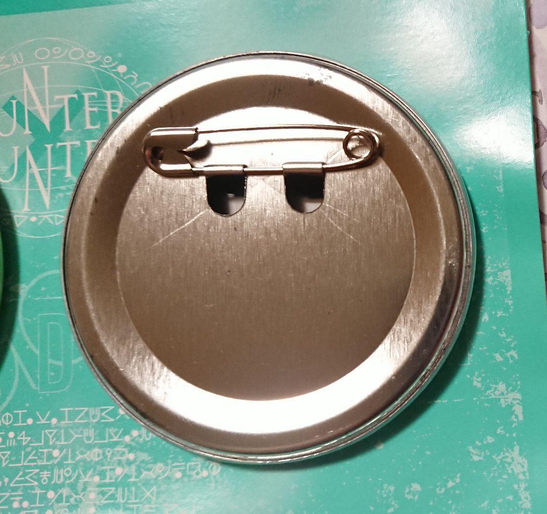 ゴン　缶バッジ２種　HUNTER×HUNTER