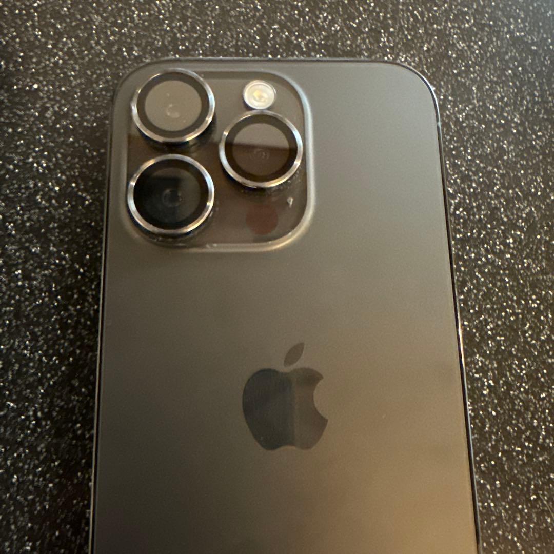 iPhone14pro 256gb スペースブラック　100%　美品　おまけ多数