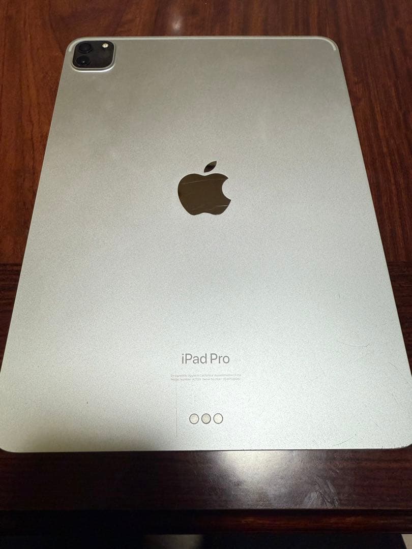 Apple iPad Pro (第4世代) シルバー