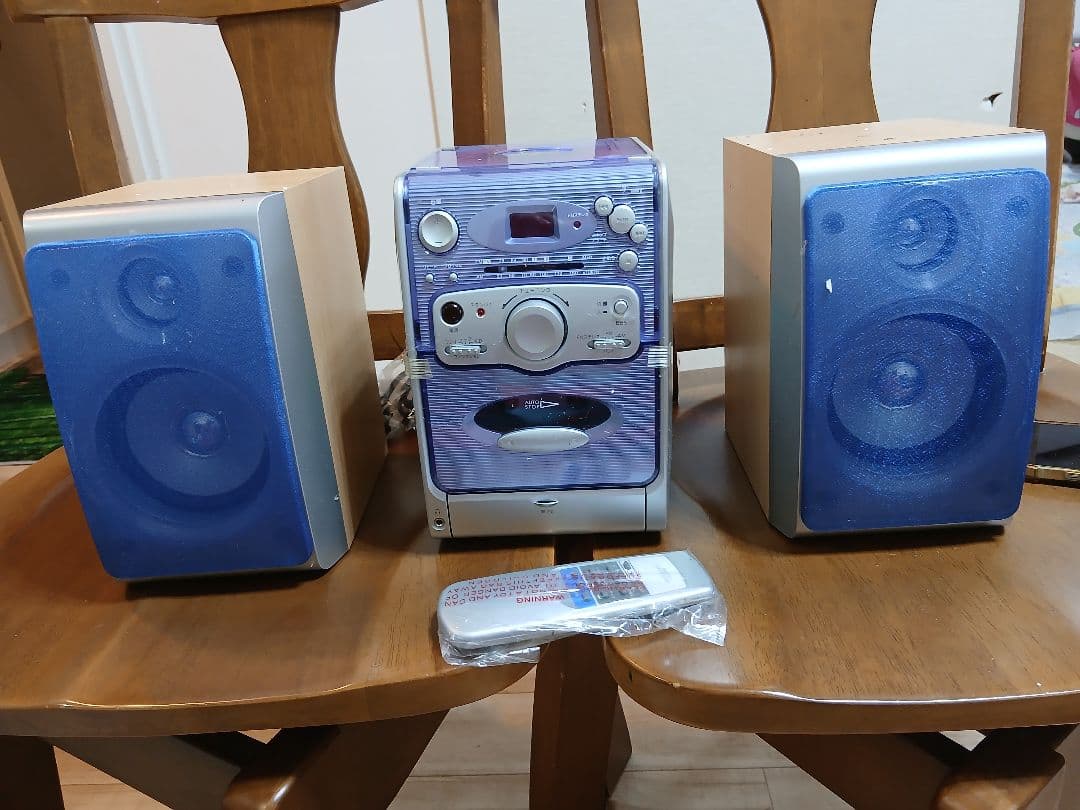 SOUNDLOOK CDマイクロコンポ SAD-4300/A