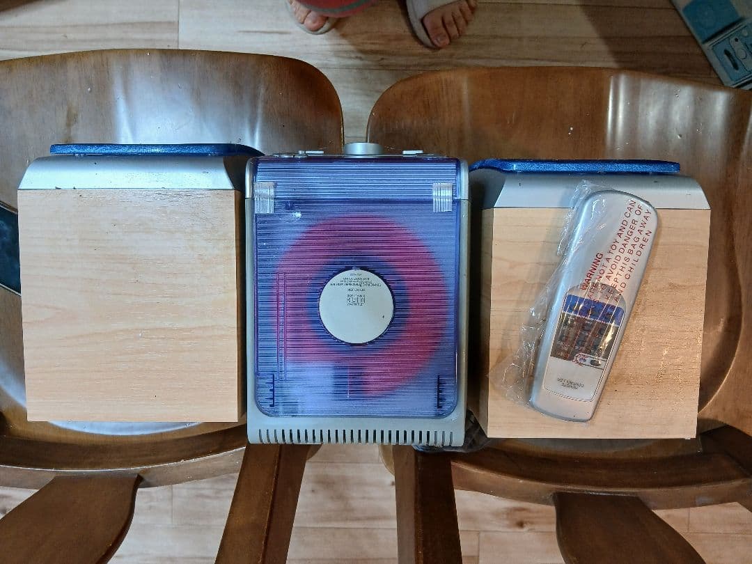 SOUNDLOOK CDマイクロコンポ SAD-4300/A