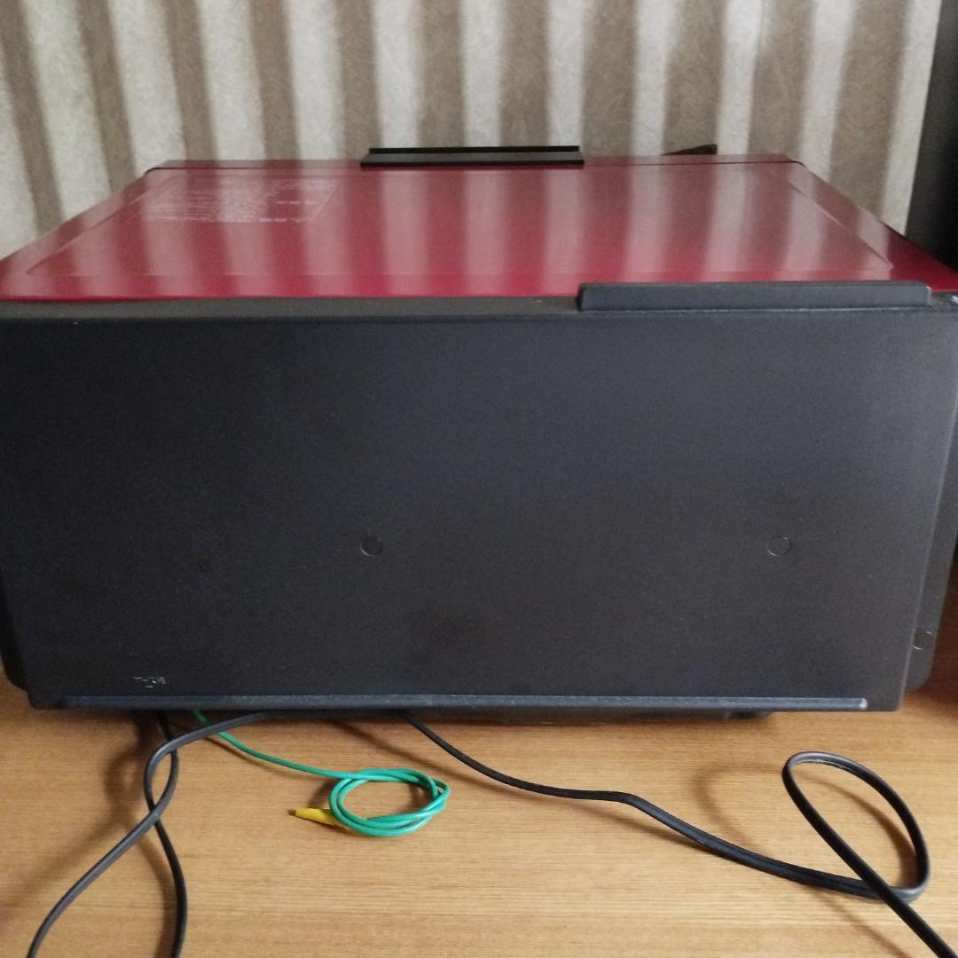 三菱レンジグリル ZITANG 13L RG-HS1-R 2012年製 美品