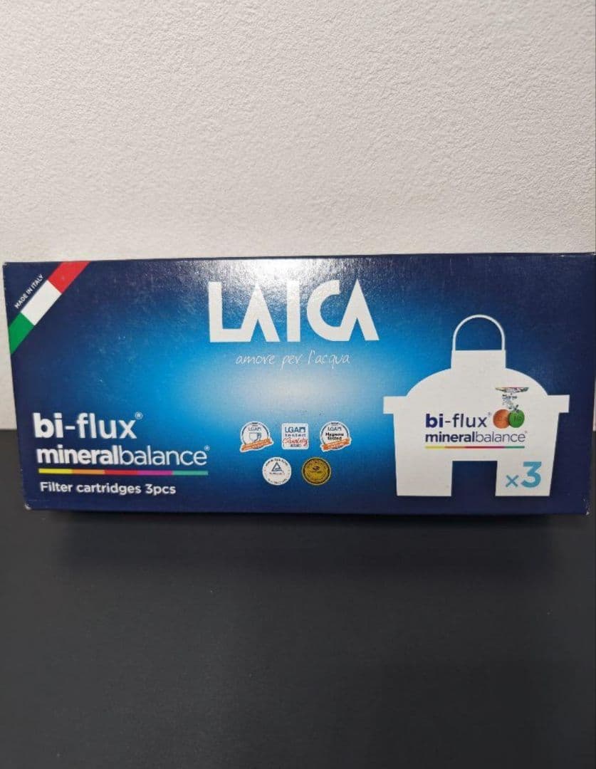 【未使用カートリッジ4個セット】LAICA バイフラックス 浄水器カートリッジ
