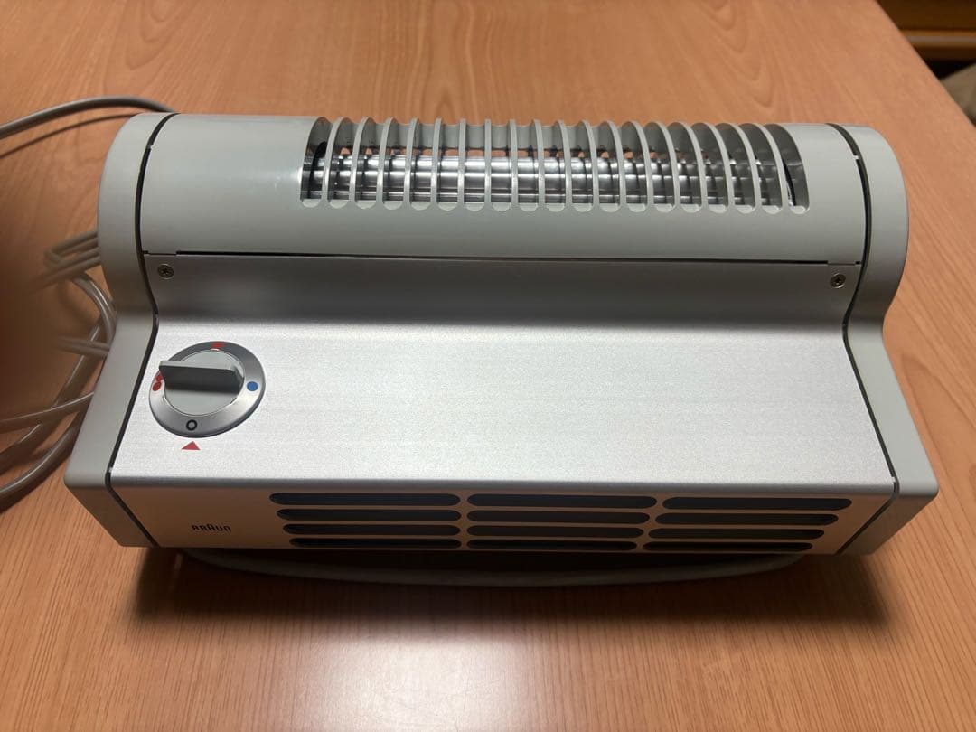 Braun H7 電気ヒーター 元箱付き
