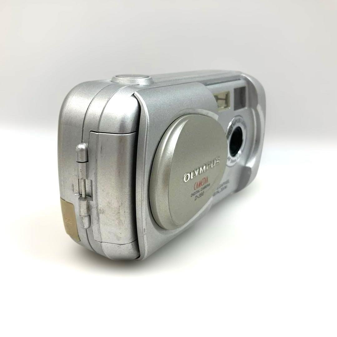 【ジャンク】 OLYMPUS CAMEDIA D-390