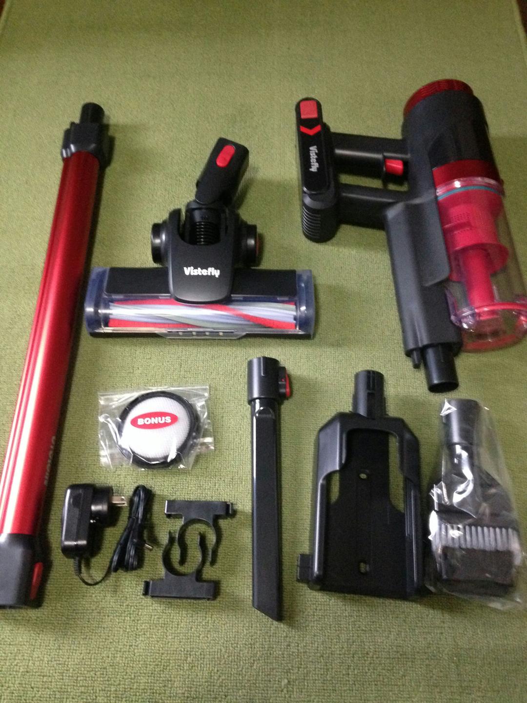 コードレス掃除機 23000Pa サイクロン式 スティッククリーナー