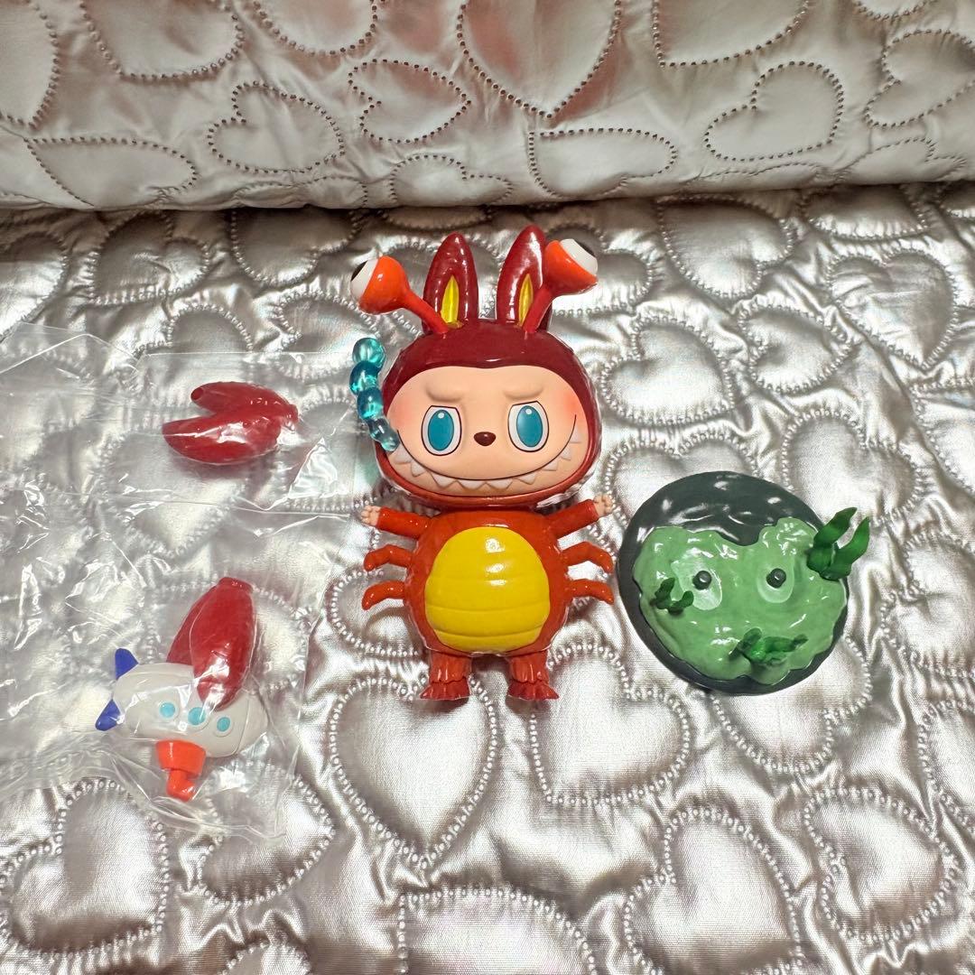 6種セット(1点難あり)KAIJU THE MONSTERS LABUBU