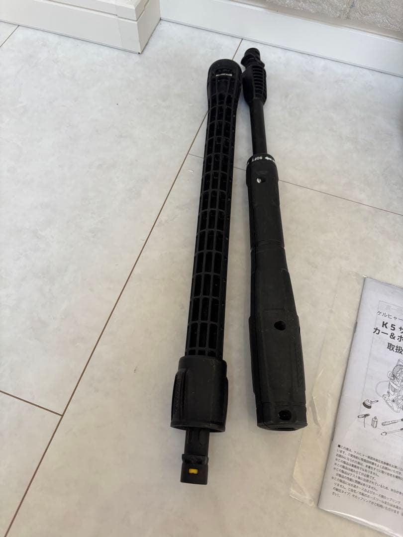 【良品】ケルヒャー 高圧洗浄機 K5 プレミアムサイレント 60Hzモデル