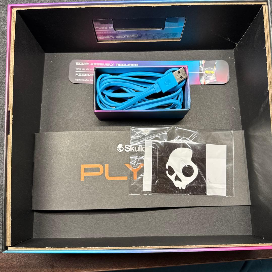 Skullcandy PLYR ワイヤレスヘッドホン　スカルキャンディ