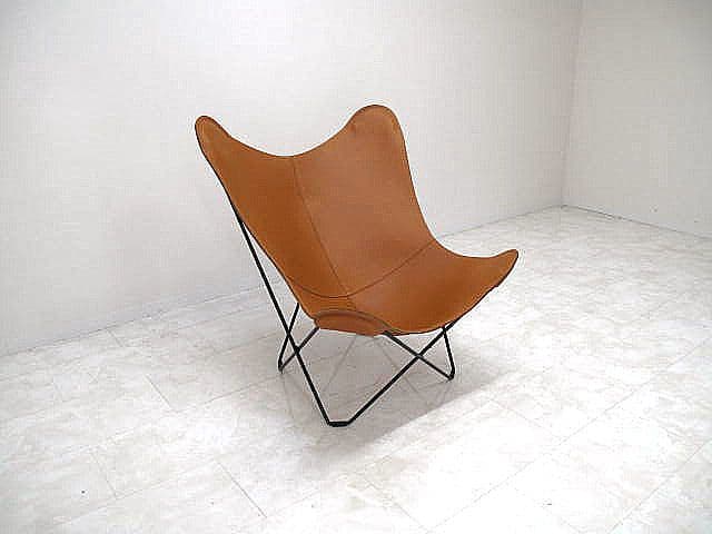 【展示品】クエロ「MARIPOSA」バタフライチェア 本革 BKF 正規品