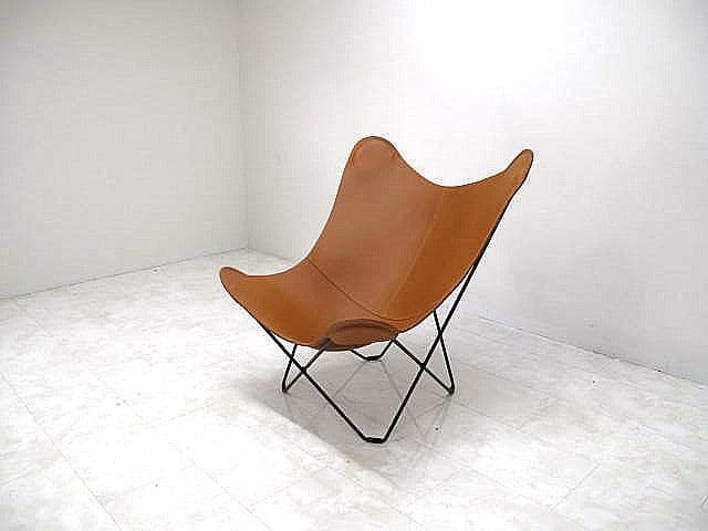 【展示品】クエロ「MARIPOSA」バタフライチェア 本革 BKF 正規品