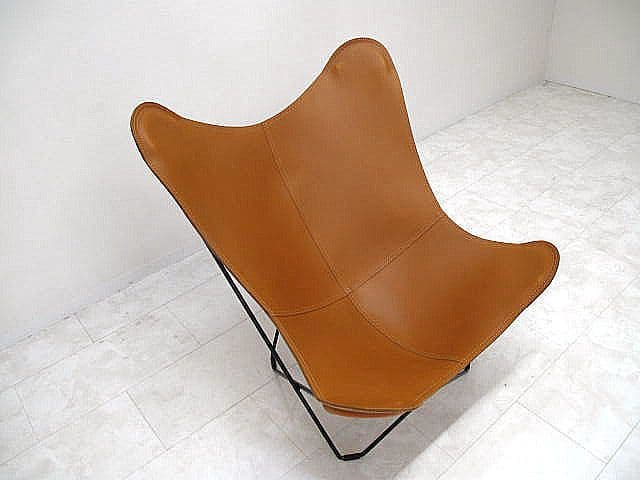 【展示品】クエロ「MARIPOSA」バタフライチェア 本革 BKF 正規品