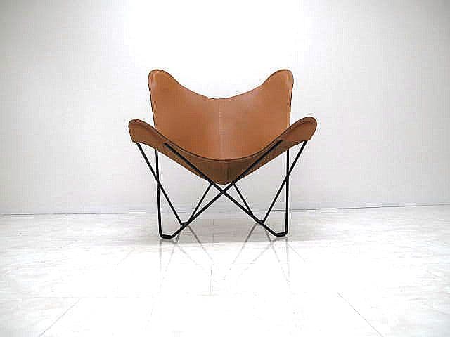 【展示品】クエロ「MARIPOSA」バタフライチェア 本革 BKF 正規品