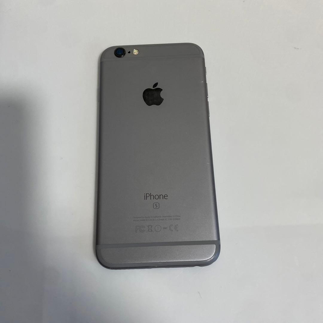 iPhone 6s 128GB black SIMフリー バッテリー100%