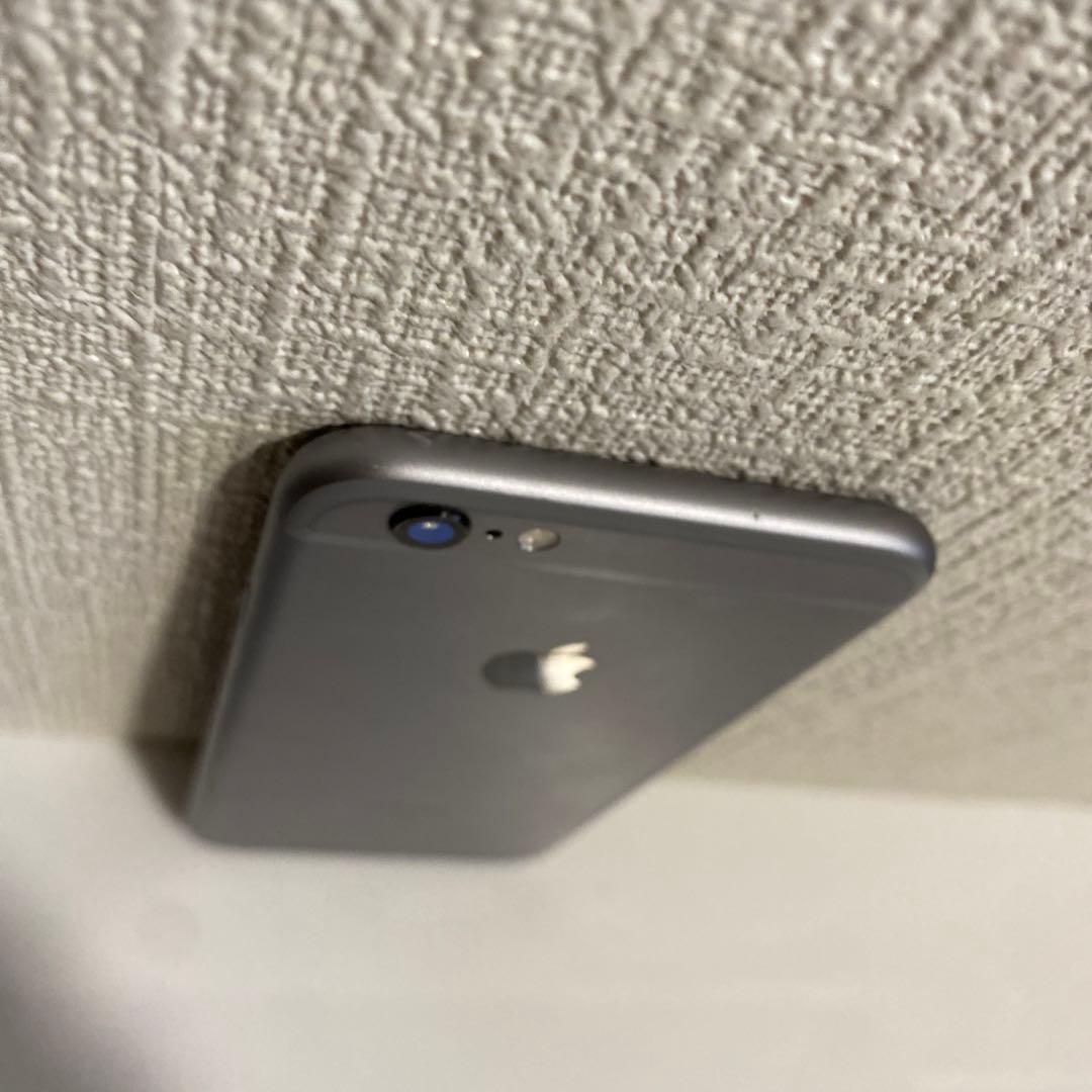 iPhone 6s 128GB black SIMフリー バッテリー100%
