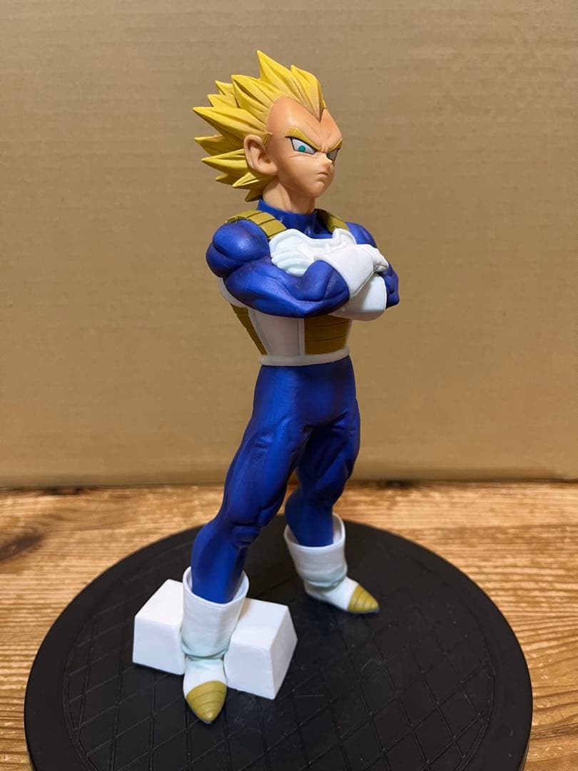 一番くじ　ドラゴンボール メモリーズ　B賞　超サイヤ人 ベジータ　 フィギュア