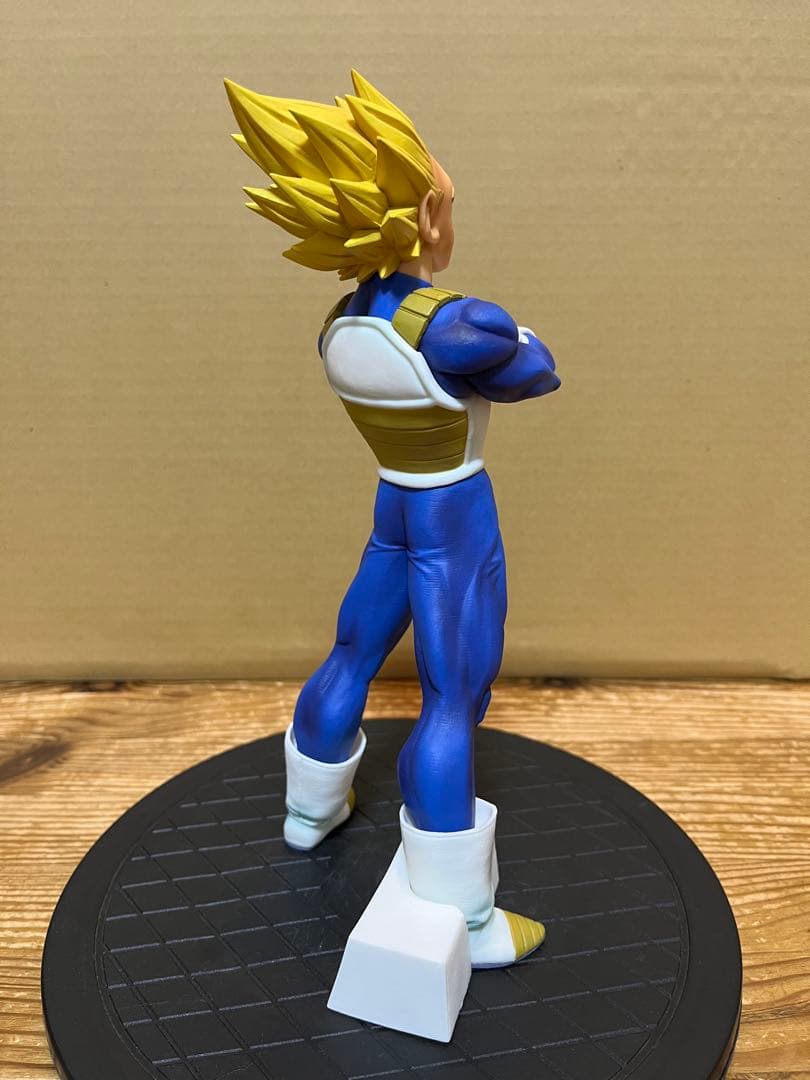 一番くじ　ドラゴンボール メモリーズ　B賞　超サイヤ人 ベジータ　 フィギュア
