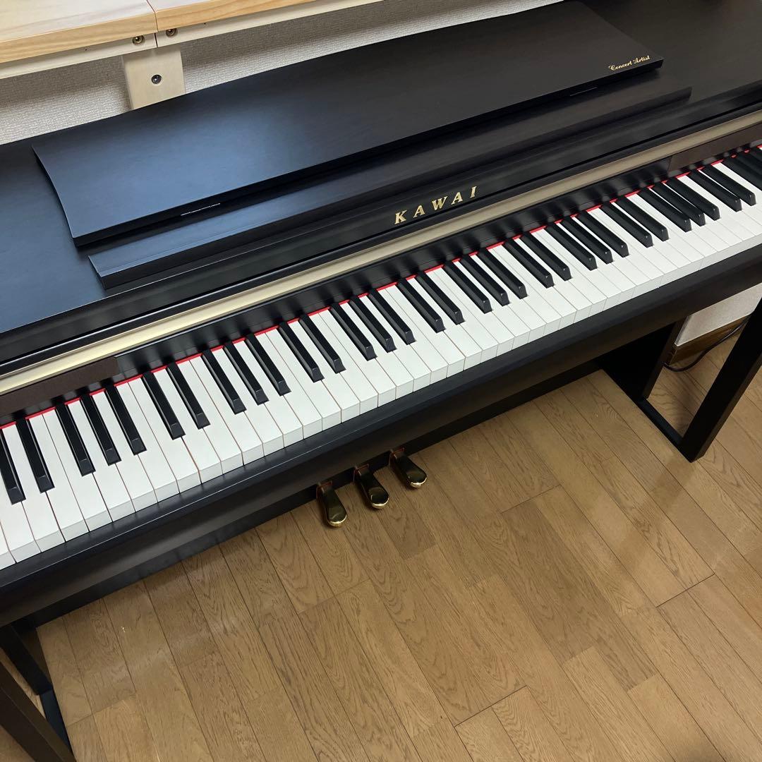 KAWAI電子ピアノ CA48 ブラック　2020年製