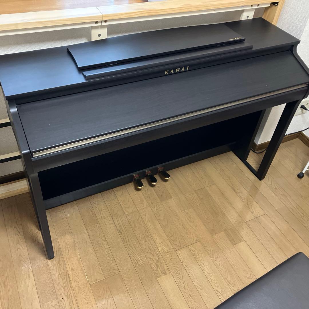 KAWAI電子ピアノ CA48 ブラック　2020年製