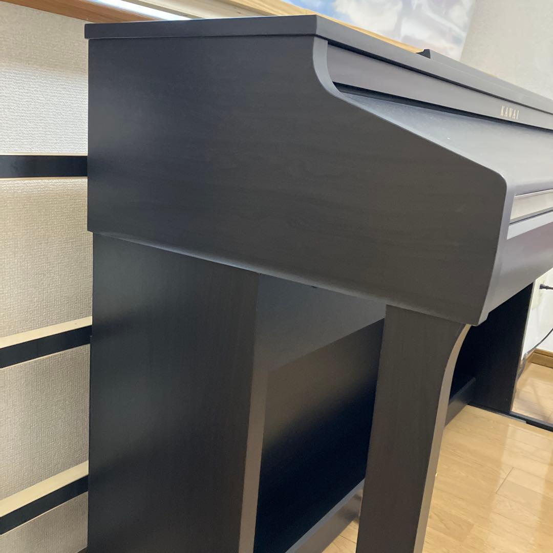 KAWAI電子ピアノ CA48 ブラック　2020年製