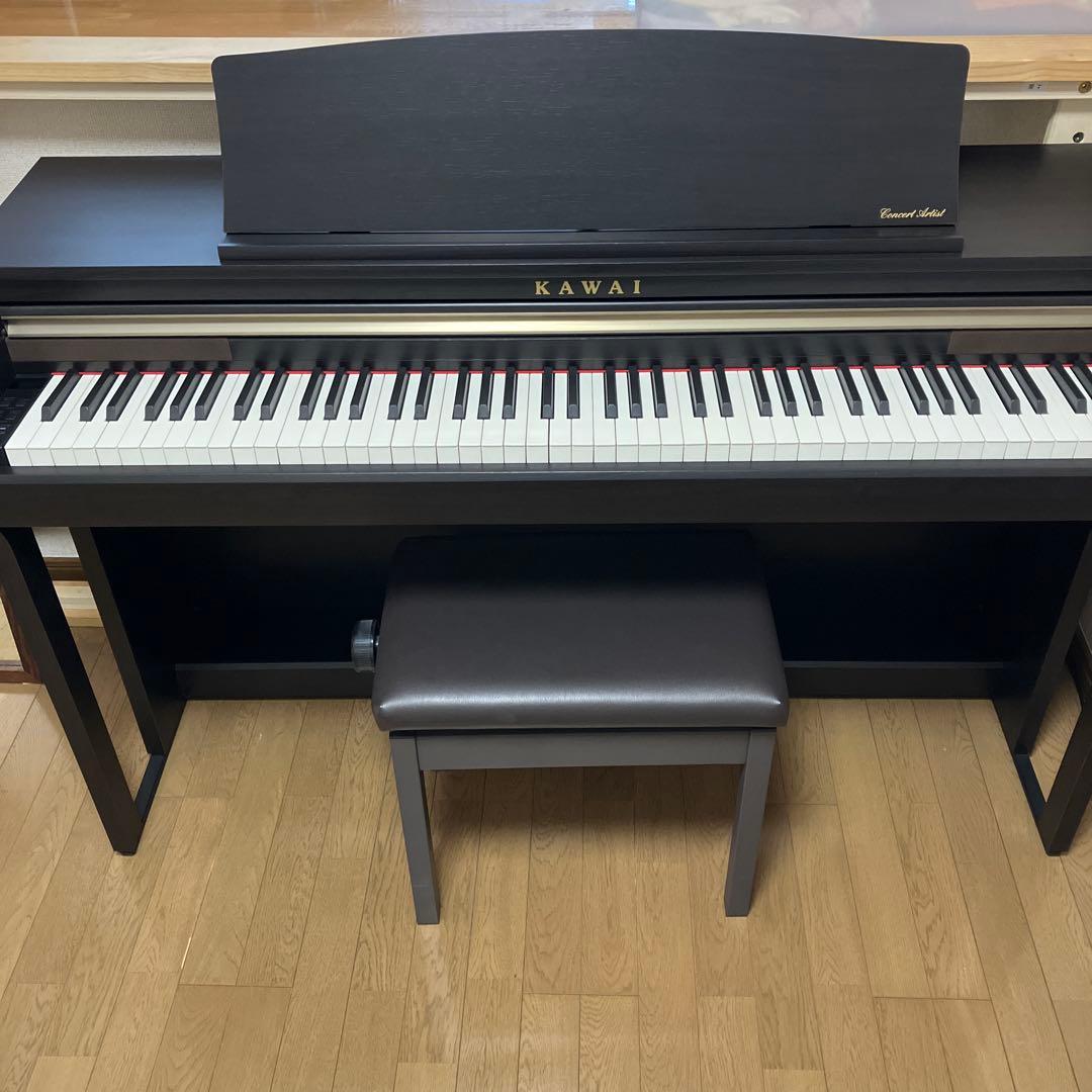 KAWAI電子ピアノ CA48 ブラック　2020年製