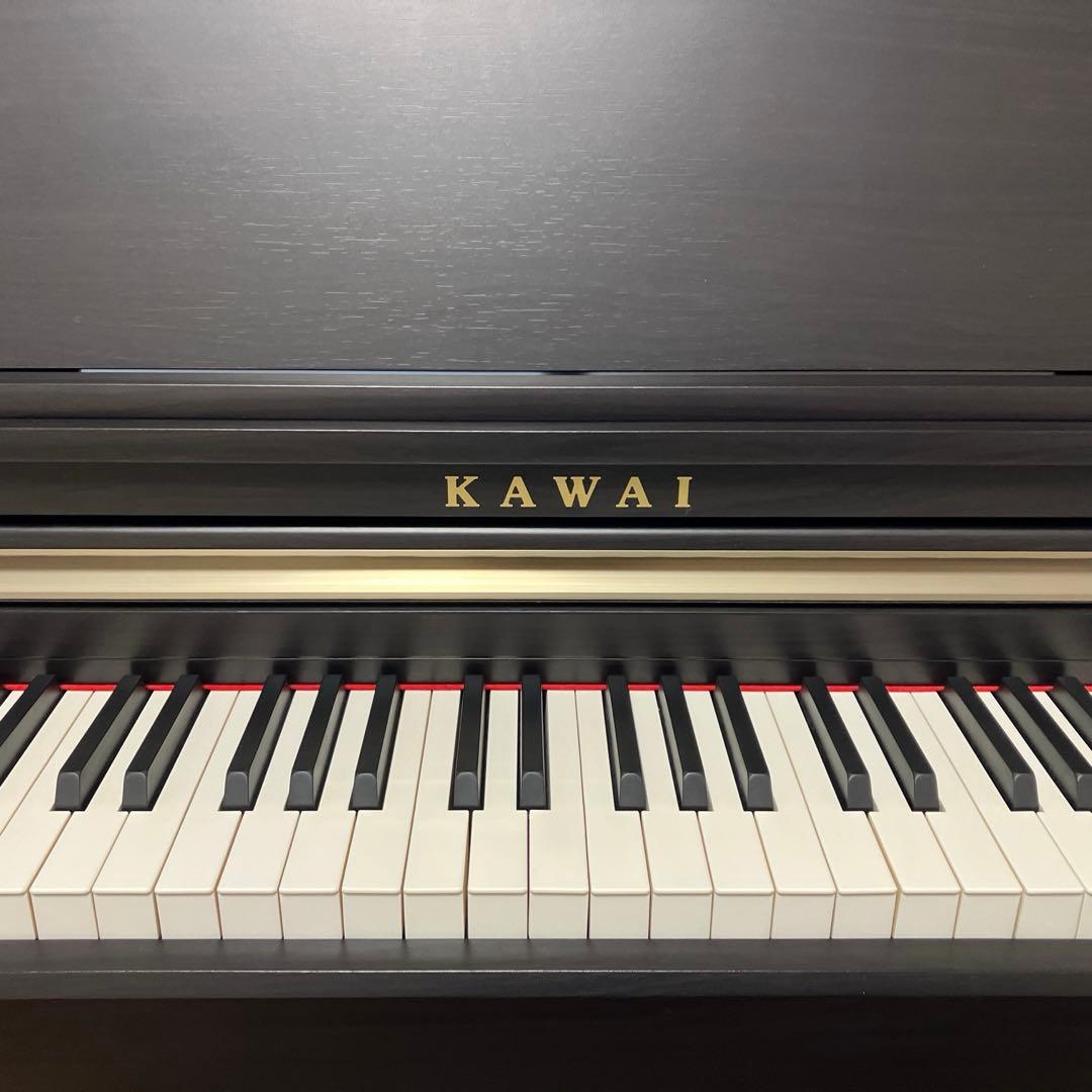 KAWAI電子ピアノ CA48 ブラック　2020年製