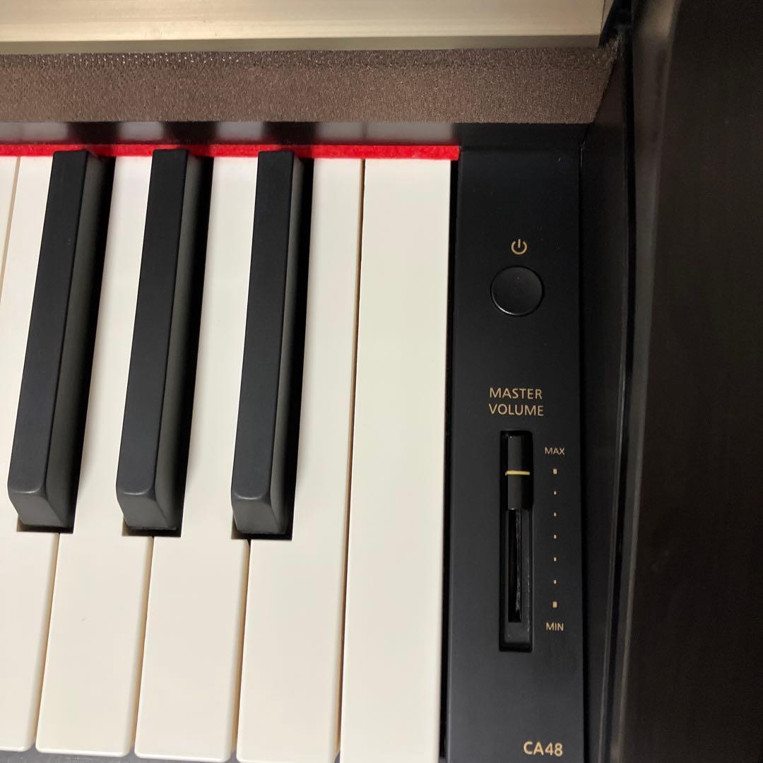 KAWAI電子ピアノ CA48 ブラック　2020年製