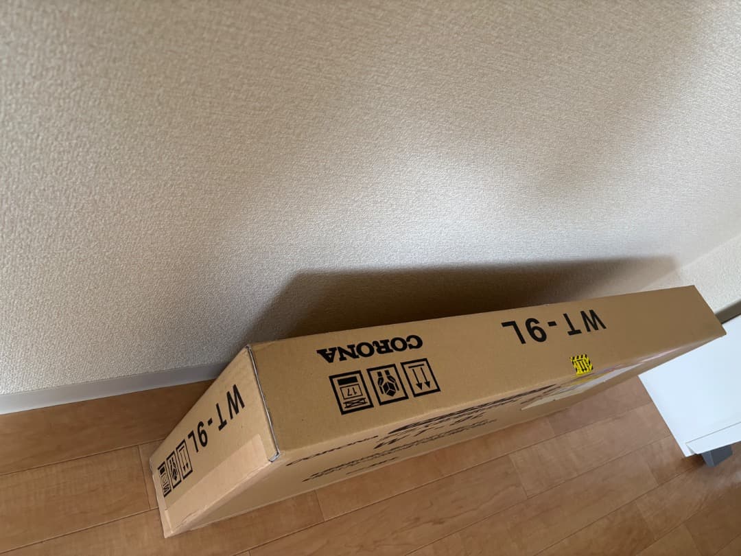 【新品未開封】CORONA 窓用エアコン用延長枠　WT-9L