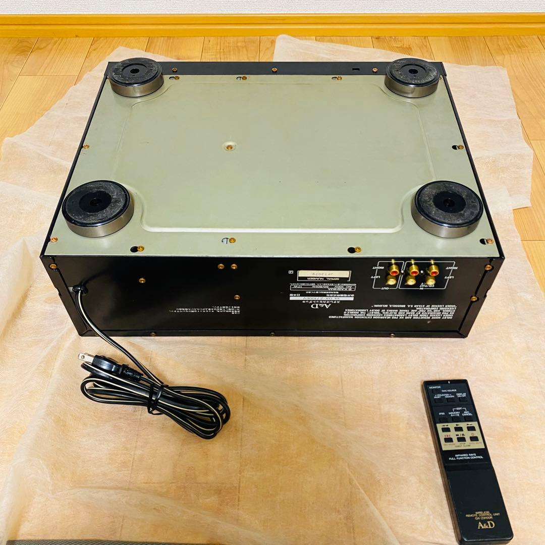美品・希少品✨A&D ステレオカセットデッキ GX-Z7100EV 動作品