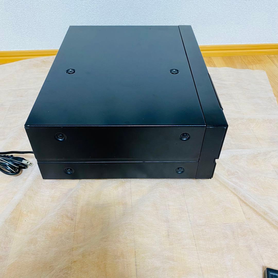 美品・希少品✨A&D ステレオカセットデッキ GX-Z7100EV 動作品