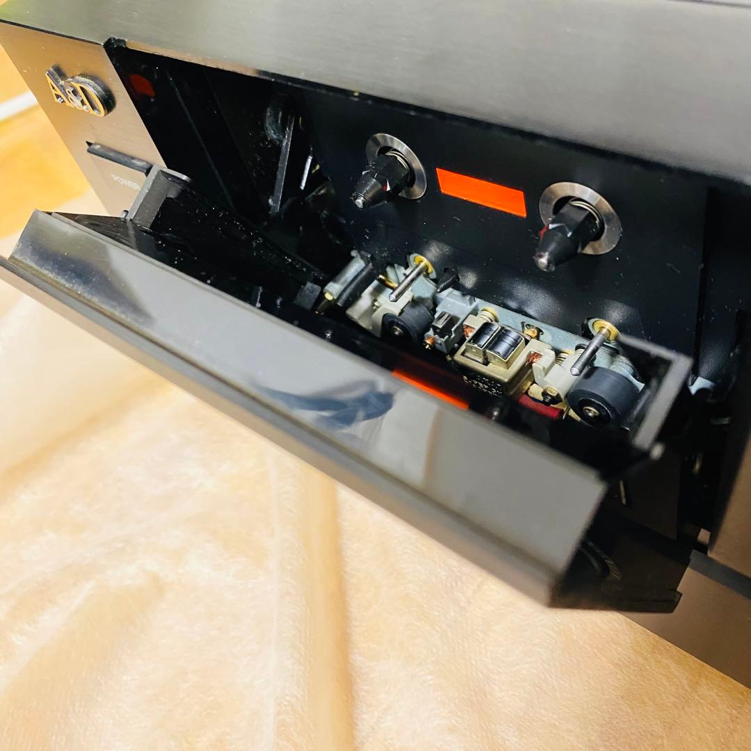 美品・希少品✨A&D ステレオカセットデッキ GX-Z7100EV 動作品