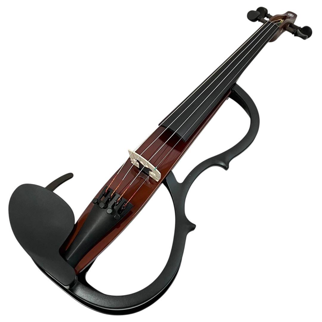 ヤマハ サイレントバイオリン YSV104BR ケース付 弦楽器 YAMAHA