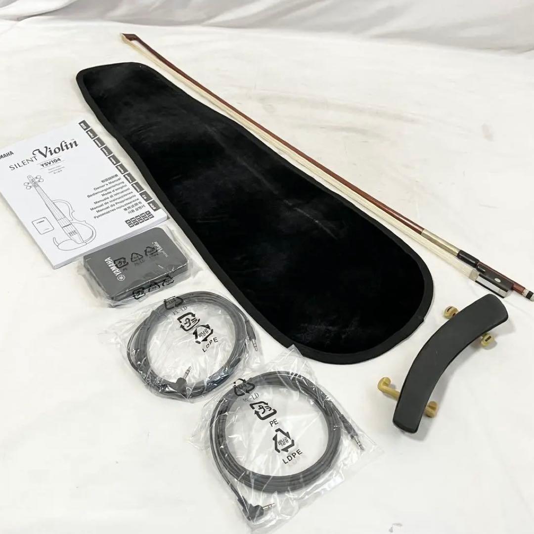 ヤマハ サイレントバイオリン YSV104BR ケース付 弦楽器 YAMAHA
