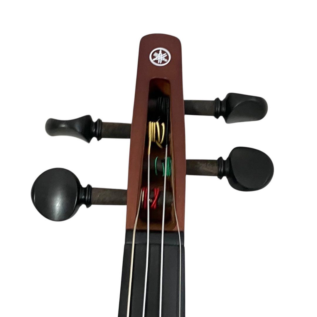 ヤマハ サイレントバイオリン YSV104BR ケース付 弦楽器 YAMAHA