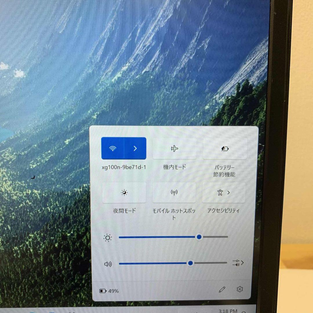 #023 富士通 LIFEBOOK U938/S i5-8350U 8GB