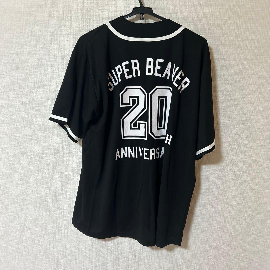 SUPER BEAVER ベースボールシャツ ブラック Lサイズ