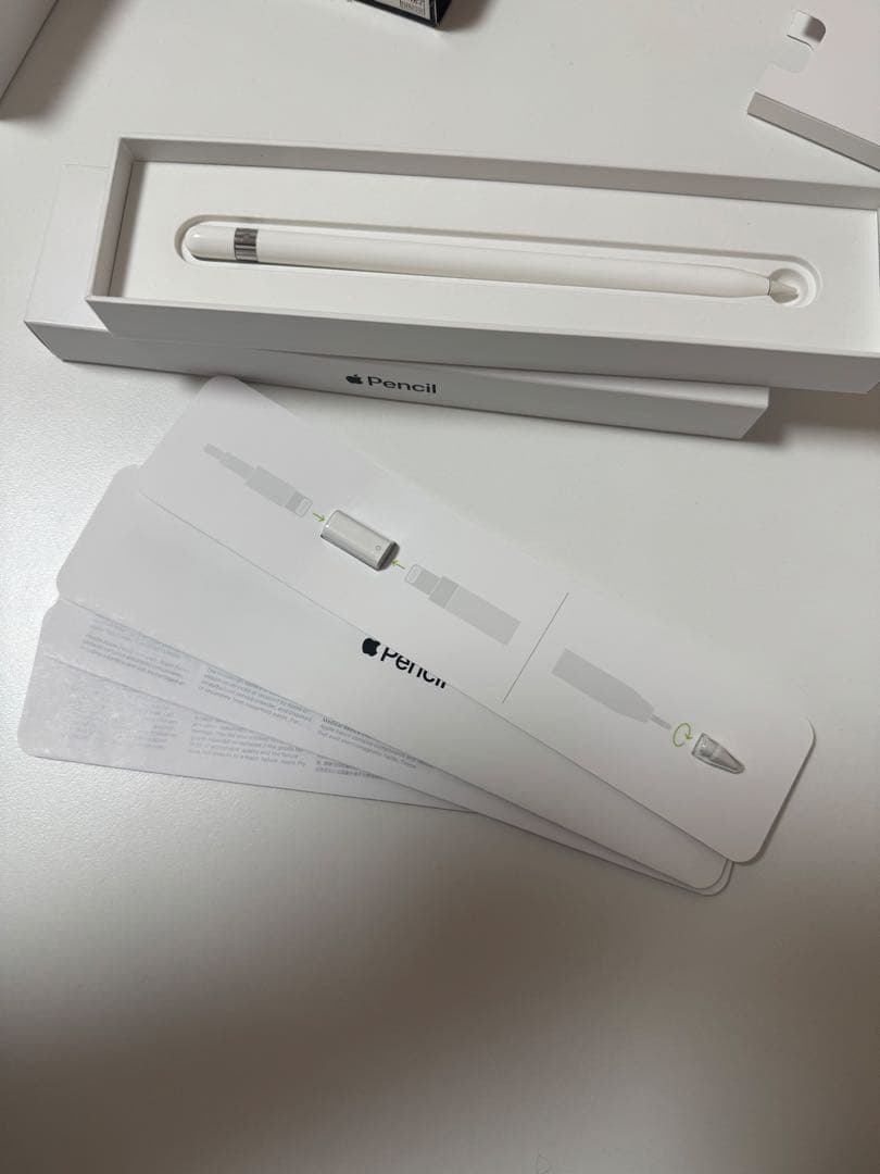 「美品」Apple Pencil (第1世代) ホワイト