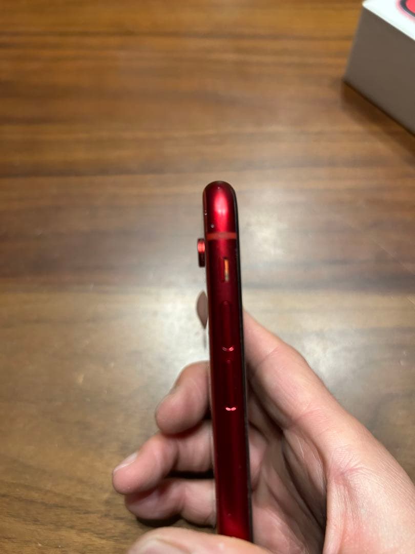 iPhone テンアール iPhoneXR レッド 本体 SIMフリー 64GB