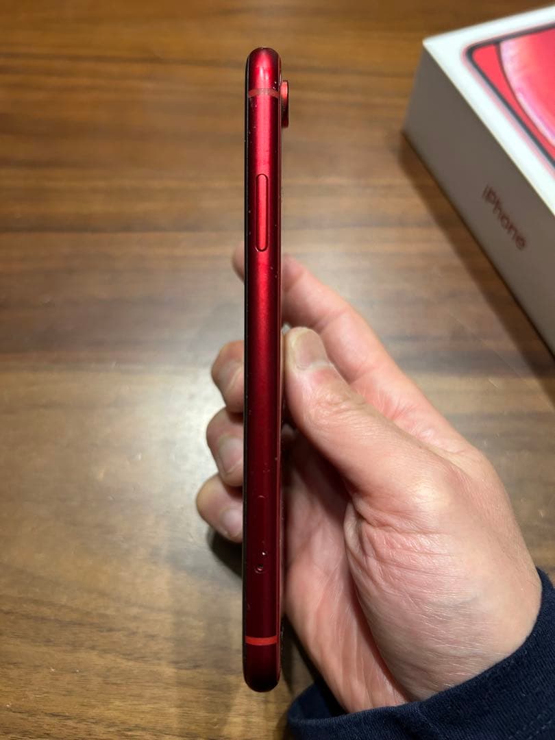 iPhone テンアール iPhoneXR レッド 本体 SIMフリー 64GB