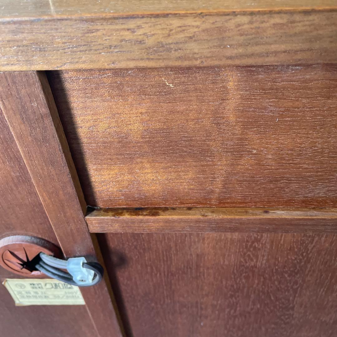 【美品】ドレッサー　鏡台　椅子付き(別売) コンセント付き