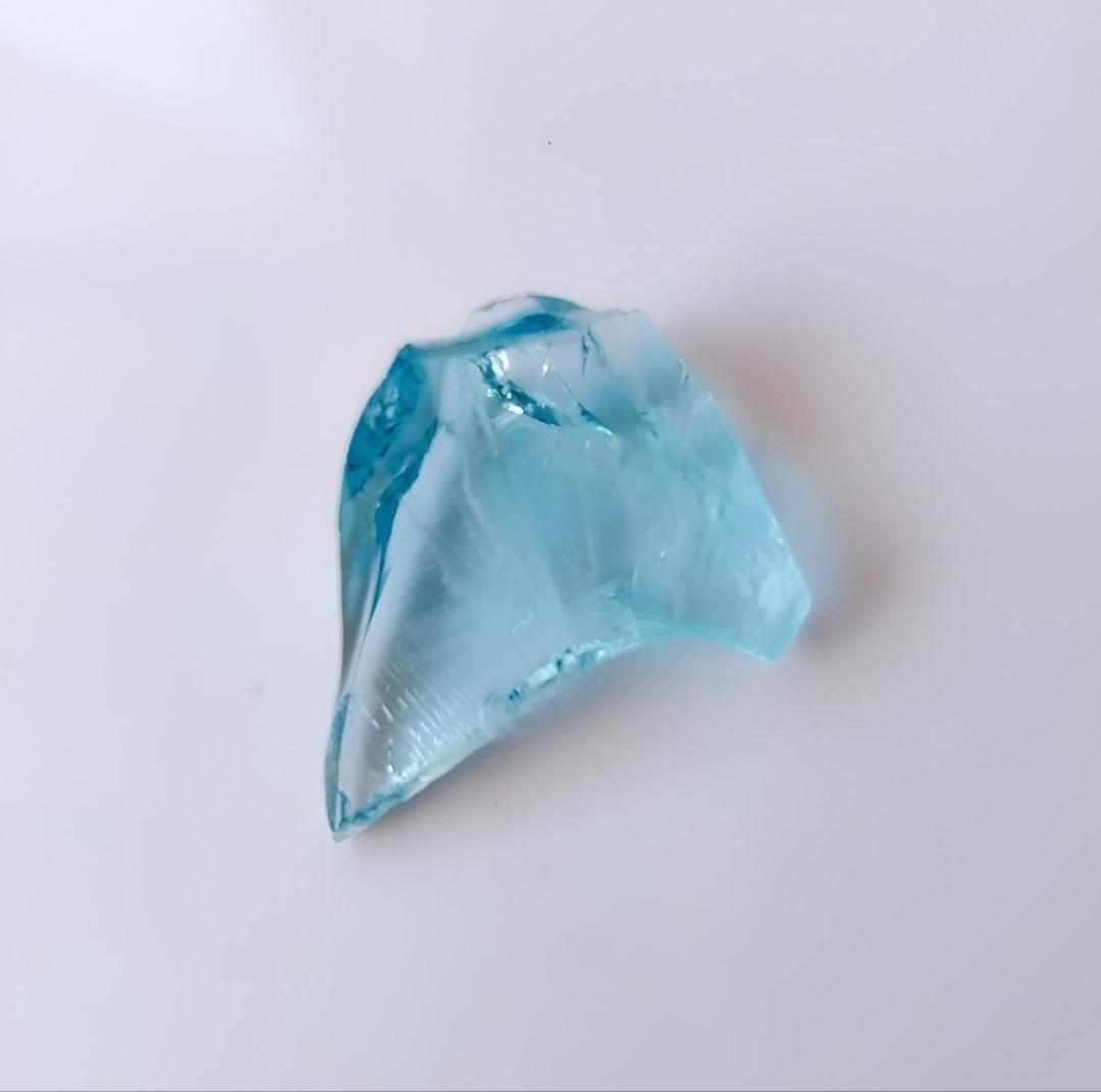 希少 レア アンダラクリスタル エレクトリックブルー 原石