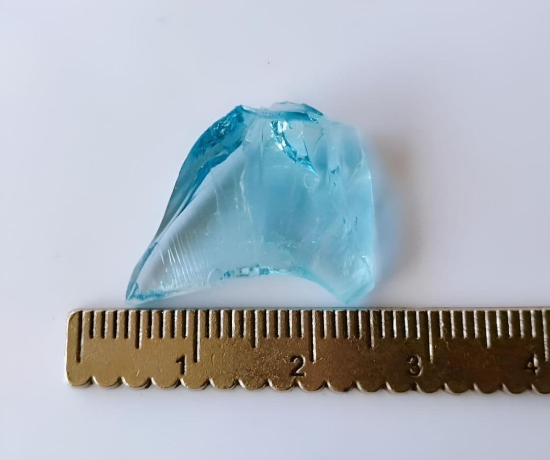 希少 レア アンダラクリスタル エレクトリックブルー 原石